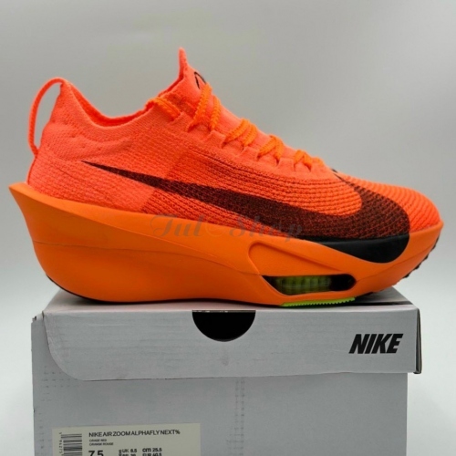 Nike ZoomX Alphafly Next% 3 Orange Black