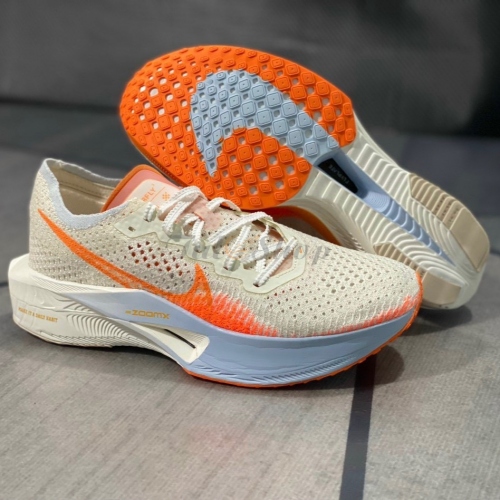 Nike ZoomX VaporFly Next% 3 White Orange