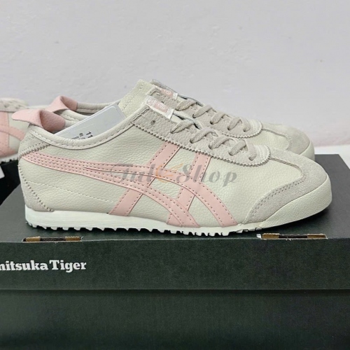 Onitsuka Tiger Mexico 66 Oatmeal/Ginger Peach