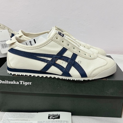 Onitsuka Tiger Mexico 66 Slip On Midnight