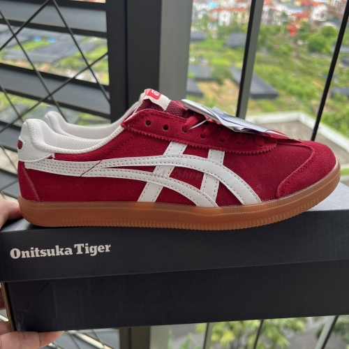 Onitsuka Tiger Tokuten Red White