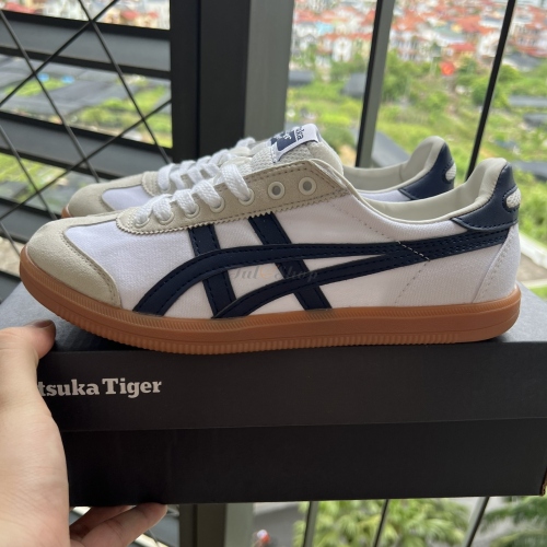 Onitsuka Tiger Tokuten White Navy Suede