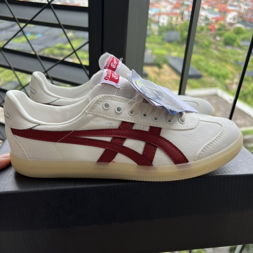 Onitsuka Tiger Tokuten White Red