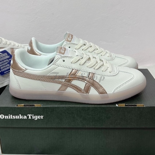 Onitsuka Tiger Tokuten White Rose Gold