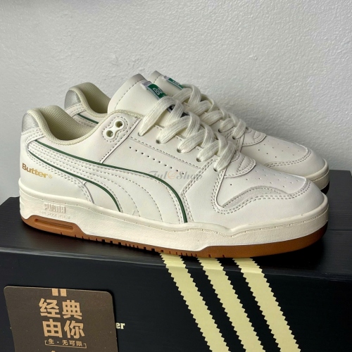 Puma Butter Goods x Slipstream Low Whisper White