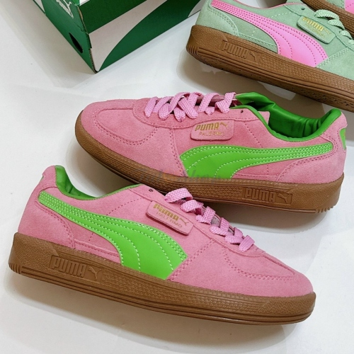 Puma Palermo Pink Green Gum