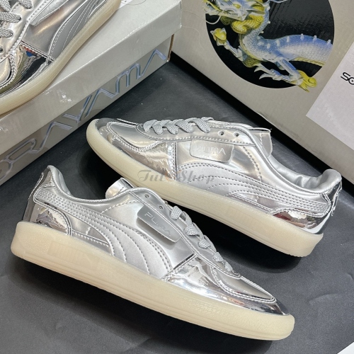 Puma Palermo x Hajime Sorayama Silver Grey