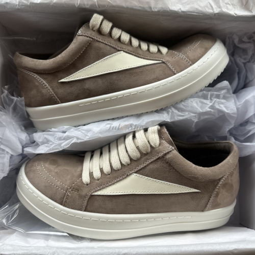 Rick Owens Vintage Luxor Suede Brown