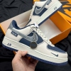 Air Force 1 Low x Dior White Navy