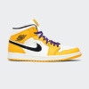 Air Jordan 1 Mid 'Lakers'