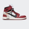 Off white x Air jordan 1 Retro High OG Chicago