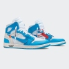 Off white x Air jordan 1 University Blue Like Auth