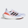 Ultraboost Light Cloud White / Solar Red