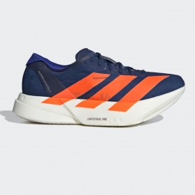 Adidas Adios Pro 4 Dark Blue / Impact Orange