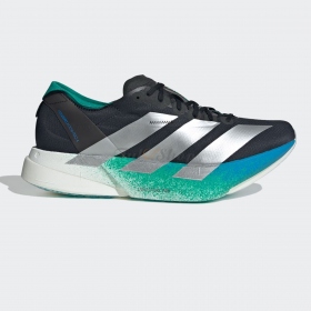 Adidas Adios Pro 4 Matte Silver / Glory Green