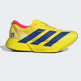 Adidas Adios Pro 4 Pure Sulfur/ Lucid Blue Auth