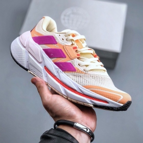 Adidas Adistar Orange Pink White