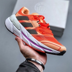 Adidas Adistar Orange Red Black