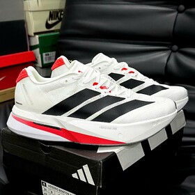 Adidas Adizero Boston 13 Lucid Red