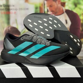 Adidas Adizero Evo SL Black Pure Teal