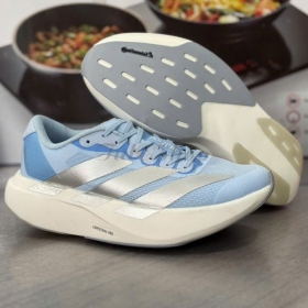 Adidas Adizero Evo SL Light Blue Silver