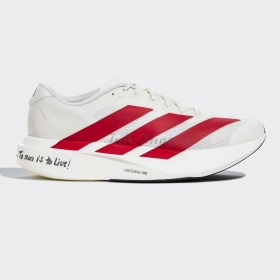 Adidas Adizero Evo SL Off White/Better Scarlet - Authentic