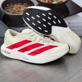 Adidas Adizero Evo SL Off White Better Scarlet