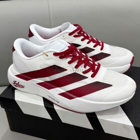 Adidas Adizero Evo SL White Dark Red