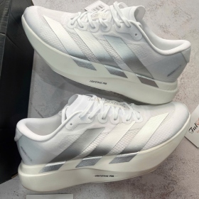 Adidas Adizero Evo SL White Silver Metallic
