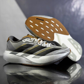 Adidas Adizero Evo SL Woven Grey Black Gold