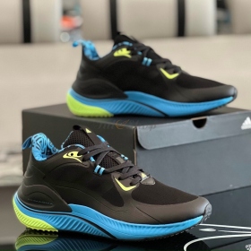 Adidas Alpha Magma Black Navy Mint