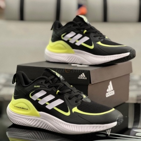 Adidas Alpha Magma Black White Mint