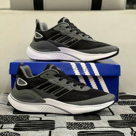Adidas Alpha Magma Core Black Grey