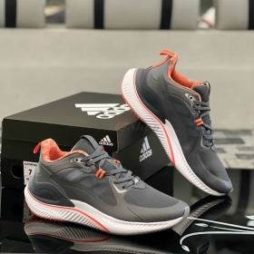 Adidas Alpha Magma Grey Orange