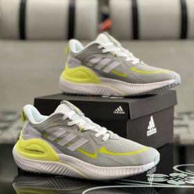 Adidas Alpha Magma Grey White Mint