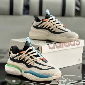 Adidas Alphaboost V1 Cream Black White
