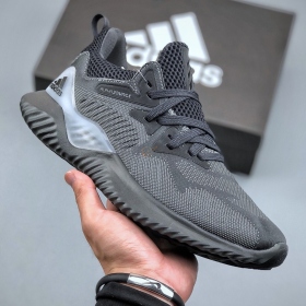 Adidas Alphabounce Beyond Xám Đen 2018 Nam, Nữ