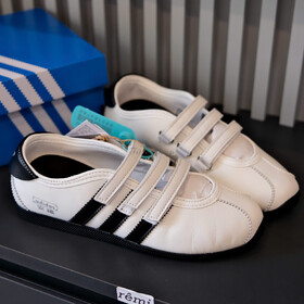 Adidas ANFU Trainers White Black