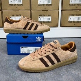 Adidas Bermuda Brown Red Rose