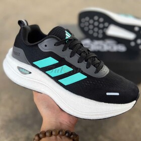 Adidas Boost Black Green