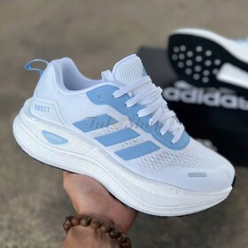 Adidas Boost White Blue