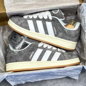 Adidas Campus 00s Grey Cloud White