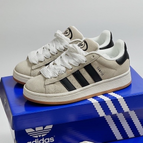 Adidas Campus 00s Crystal White Grey
