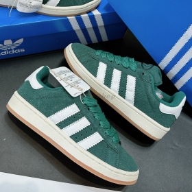 Adidas Campus 00s Dark Green White