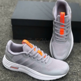 Adidas Cloudfoam Grey Orange