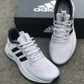 Adidas Cloudfoam Grey Black