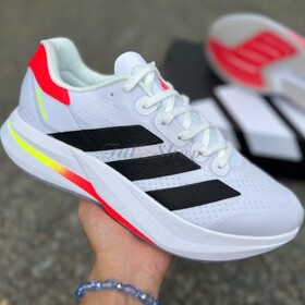 Adidas Duramo Speed 2 Cloud White Black Red