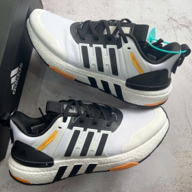 Adidas Equipment Plus White Black Orange
