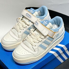 Adidas Forum 84 Low Cloud White Blue