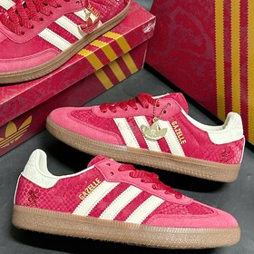 Adidas Gazelle Bản Kỷ Niệm Red Pink New